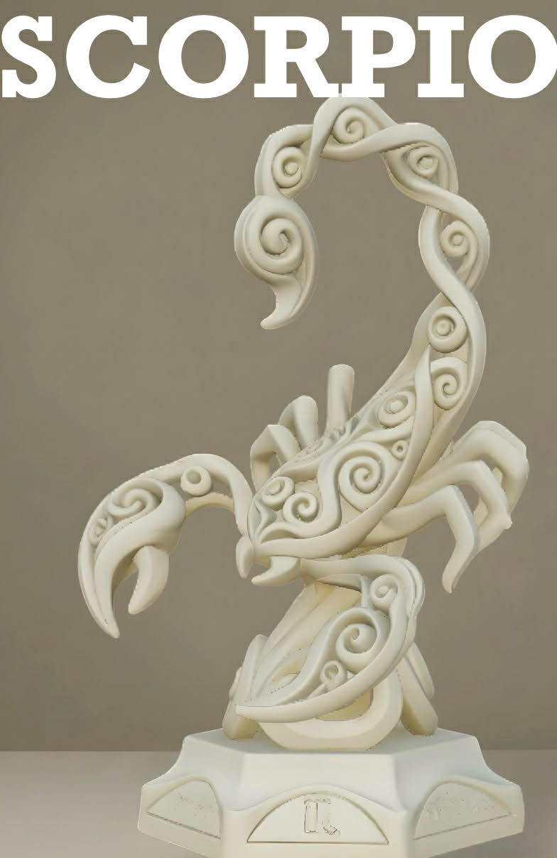Scorpio Statue