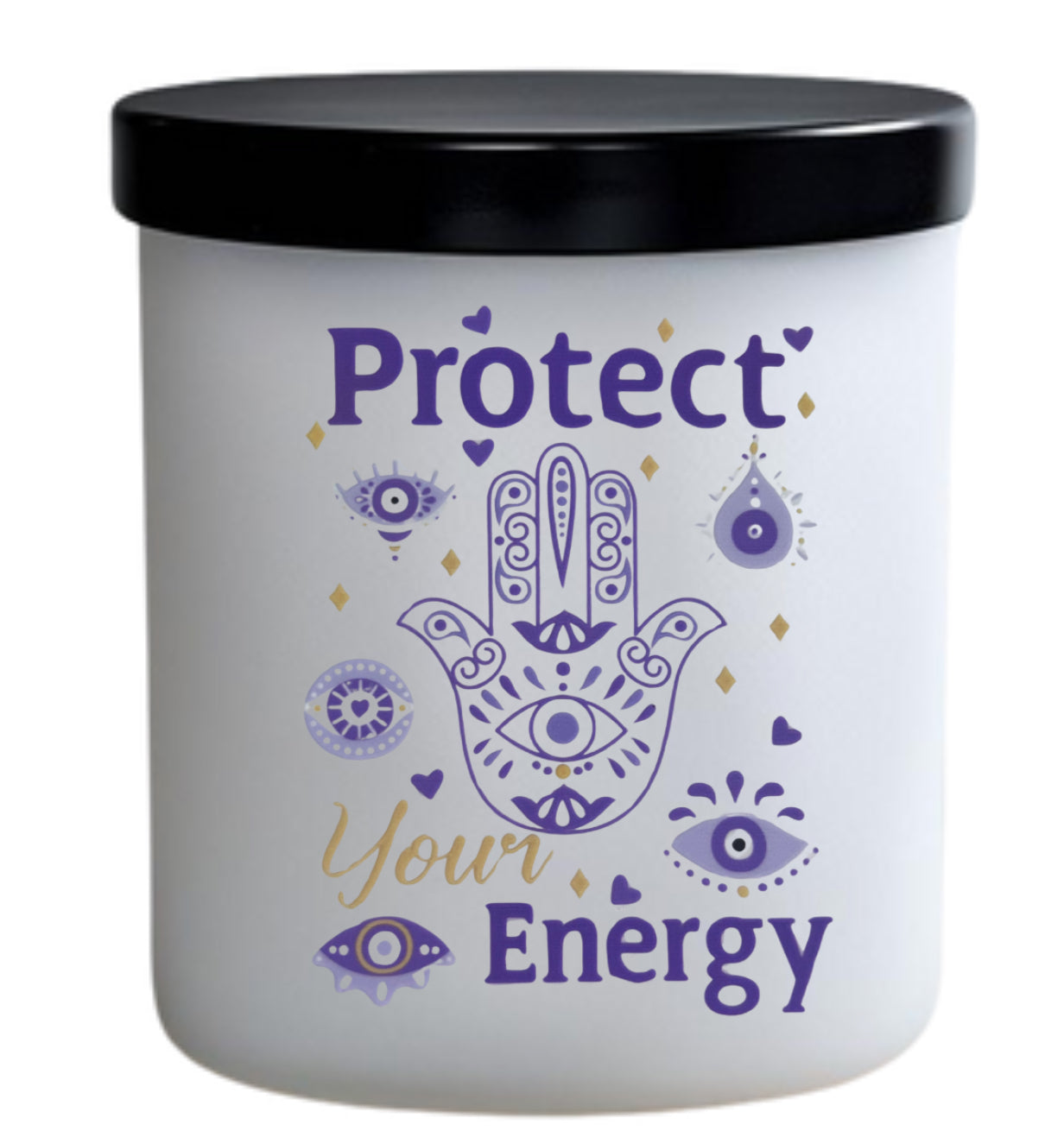 Protect your energy - purple