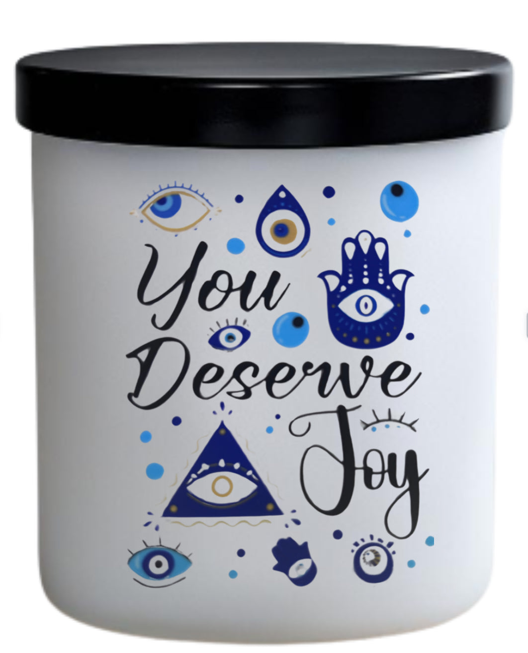 You deserve joy