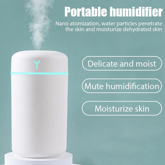Air Humidifier Aroma Oil Diffuser includes a scent