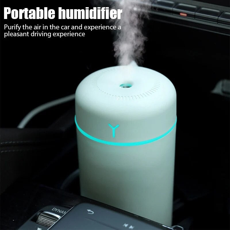 Air Humidifier Aroma Oil Diffuser includes a scent