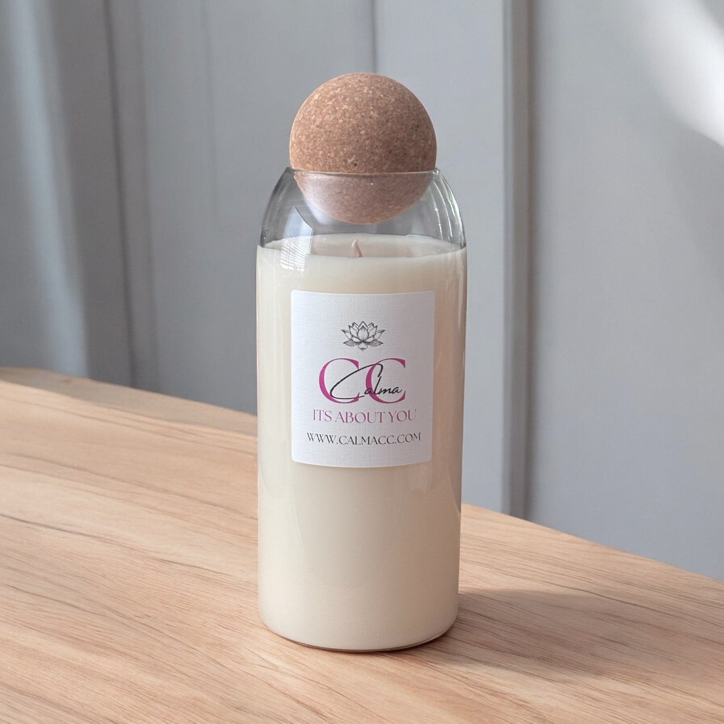 Corked Candle - Large