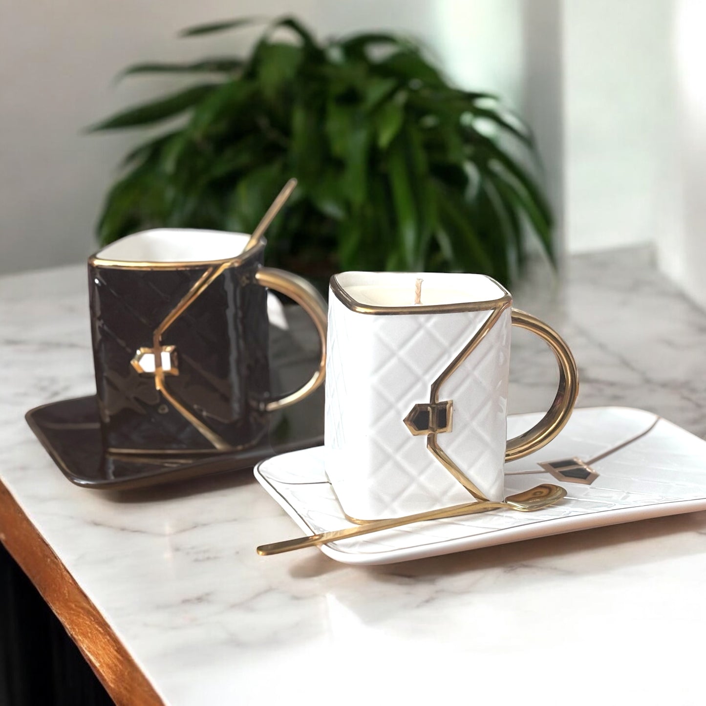 Luxury Tea/Coffee Designer Collector Set