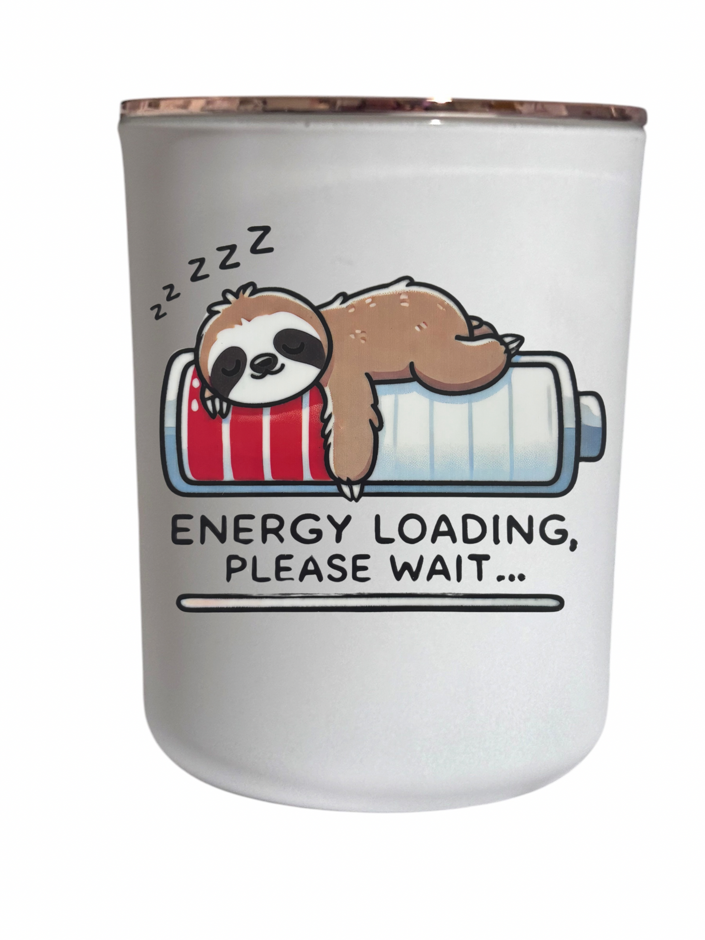 Energy loading. Please wait.. - Large Candle