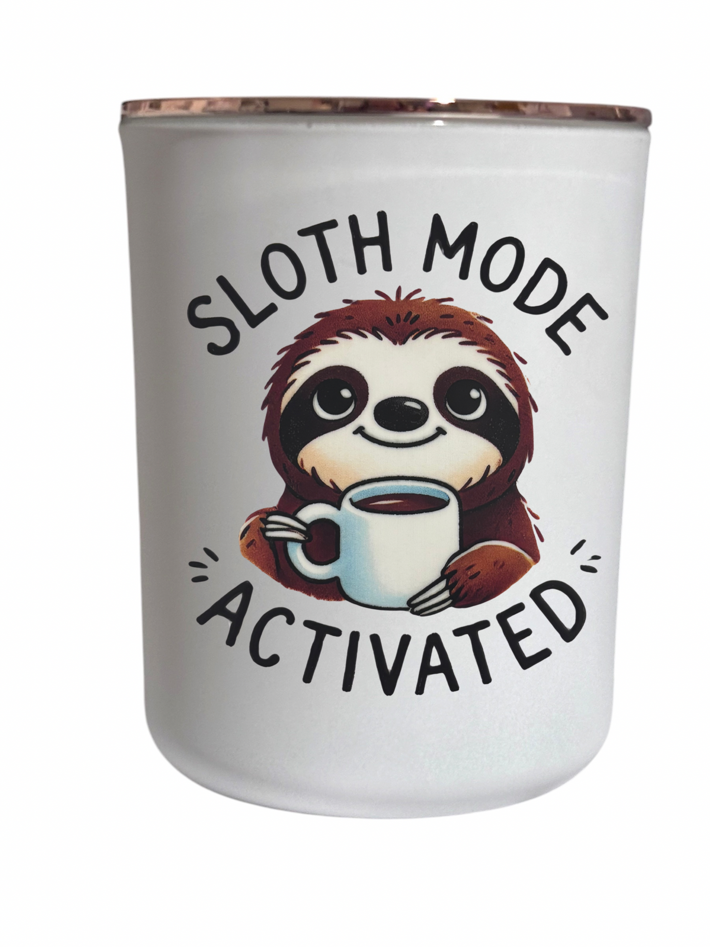 Sloth mode activated - Large Candle