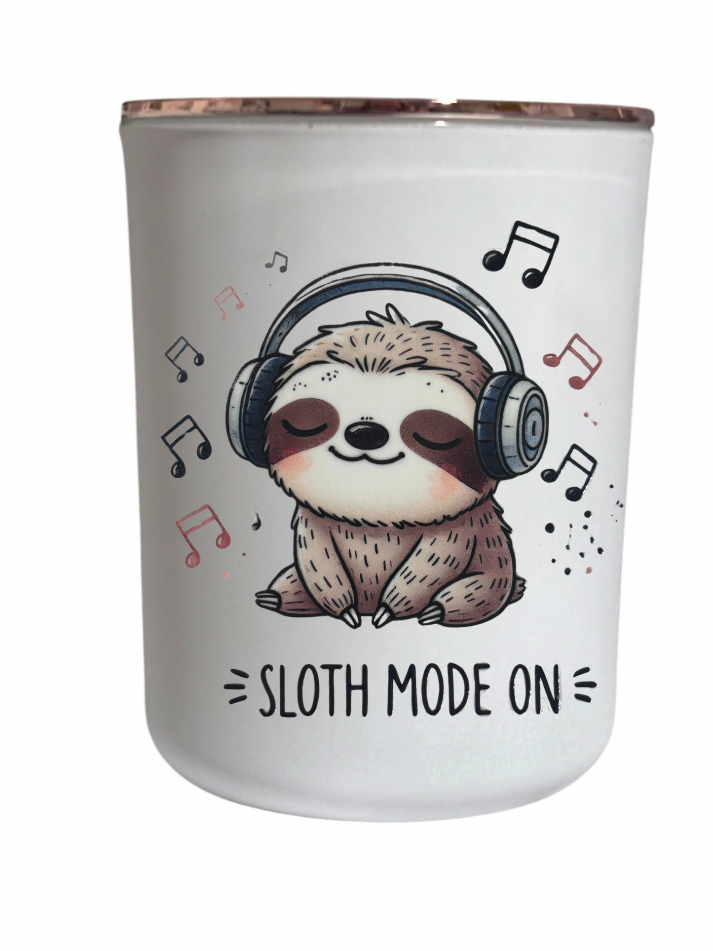 Sloth mode - Large Candle