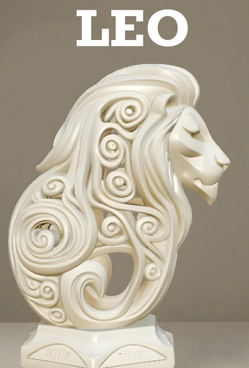 Leo Statue
