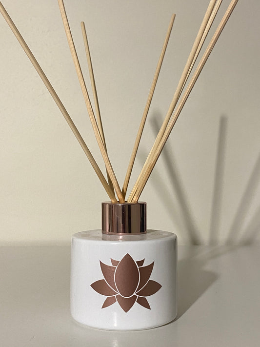 Scented Reed Diffuser - White