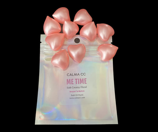 ME TIME - BATH OIL PEARLS - Because You’re Worth It