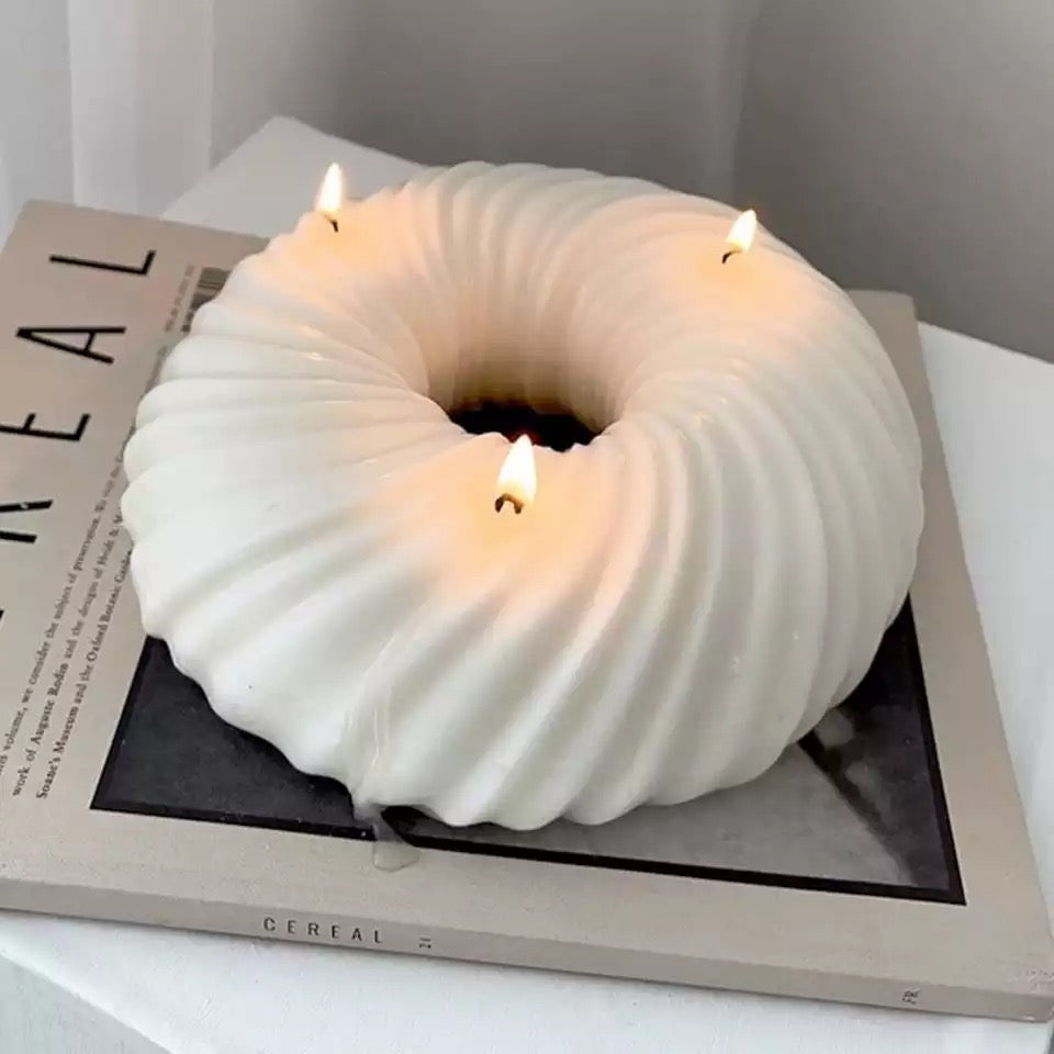 Large Abstract Donut
