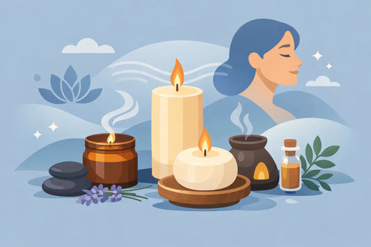 What Candles Help With Stress?