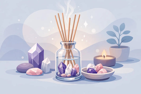 Crystal Infused Reed Diffuser Benefits