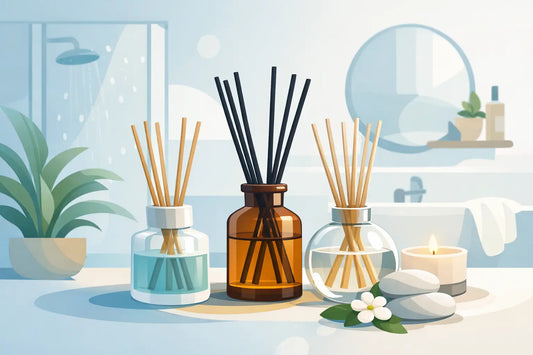 10 Best Reed Diffusers for Bathrooms