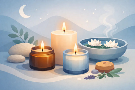 Candles for Anxiety Relief That Feel Calming