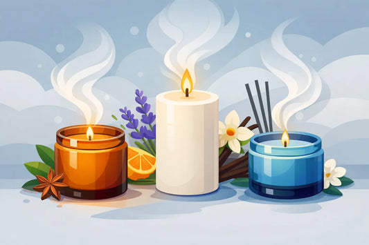 What Are the Strongest Smelling Scented Candles?