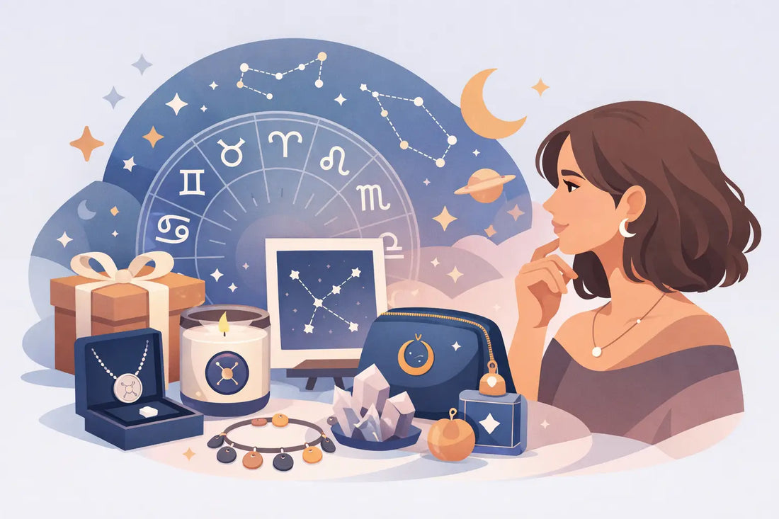 12 Zodiac Gifts for Her That Feel Personal