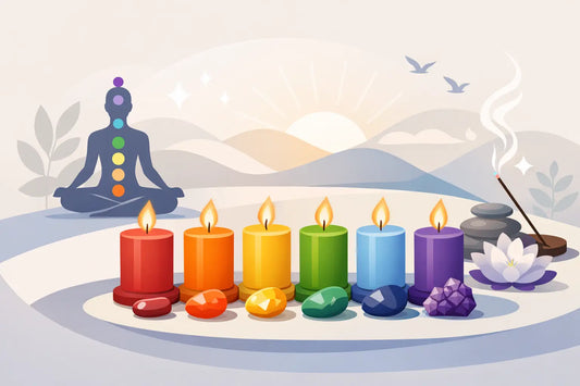 Chakra Candles Australia: What to Look For