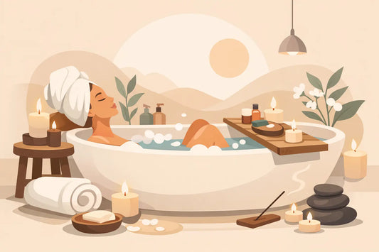 How to Create Bath Rituals That Feel Divine