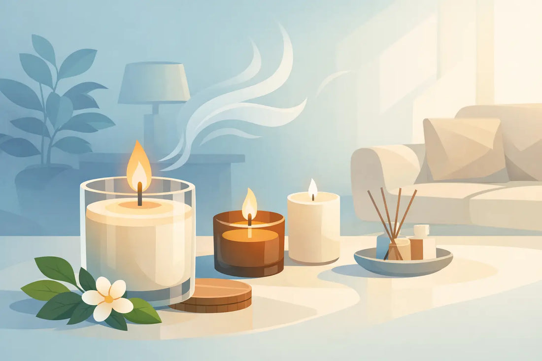 Do Scented Candles Make the Room Smell?
