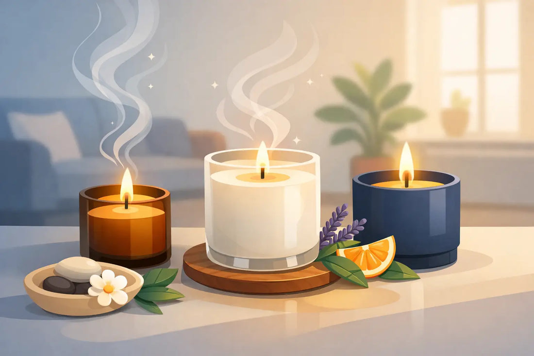 Do Scented Candles Make Rooms Smell?