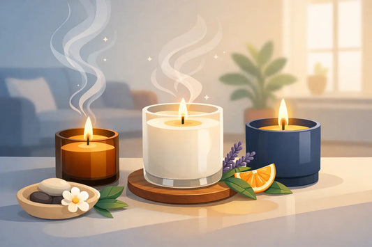 Do Scented Candles Make Rooms Smell?