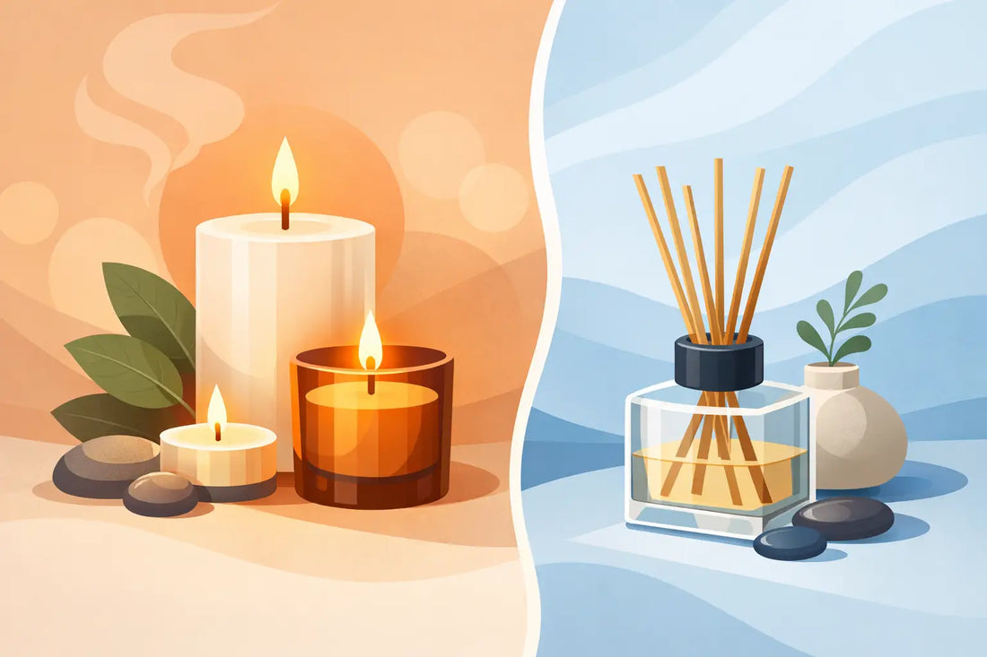 Candles vs Reed Diffusers: Which Suits You?