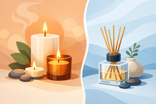 Candles vs Reed Diffusers: Which Suits You?