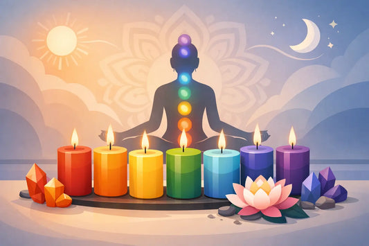 What Are Chakra Candles Used For?
