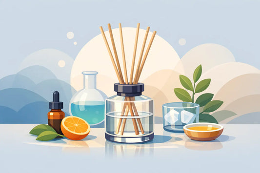 What Liquid Is in a Reed Diffuser?