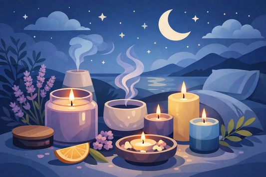 8 Best Candle Scents for Sleep