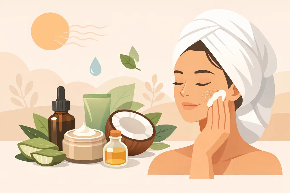Natural Skincare Routine for Dry Skin