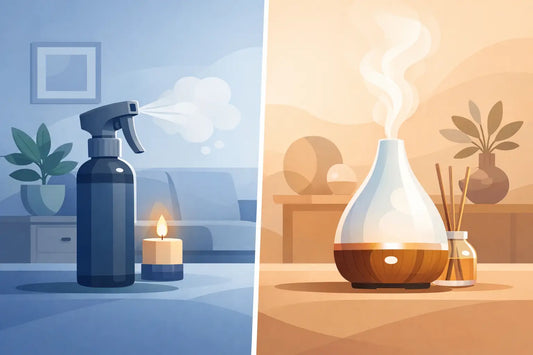Room Spray vs Diffuser: Which Suits You?