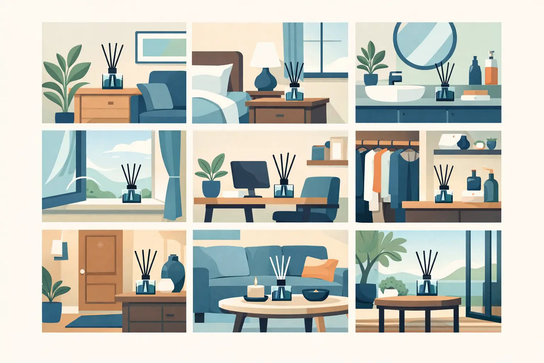 9 Reed Diffuser Placement Tips That Work