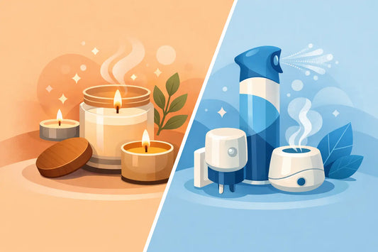 Scented Candles vs Air Freshener
