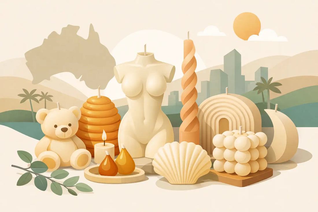 Moulded Candles Australia Buyers Will Love