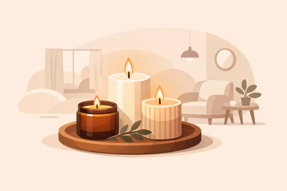 Best Candles for Small Rooms That Feel Just Right