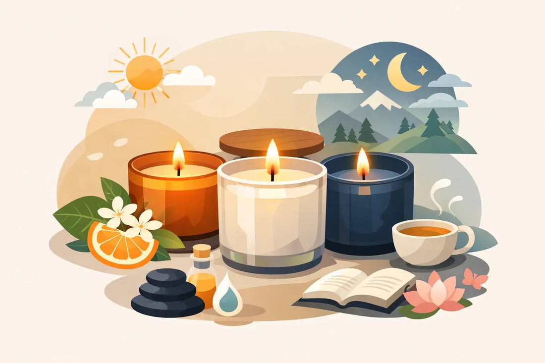 Scented Candle Scents List for Every Mood