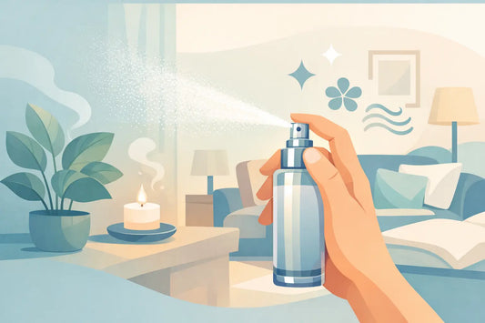 How to Use Room Sprays the Right Way