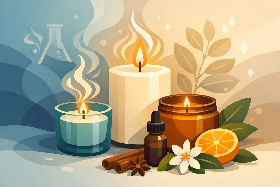 What Makes Candles Smell Stronger?