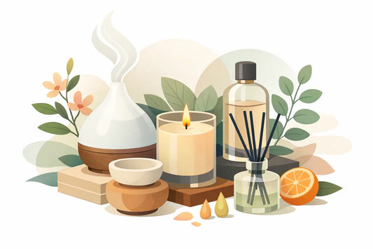How to Layer Home Fragrance Beautifully