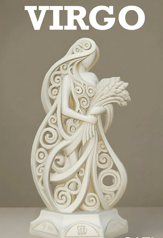 Virgo Statue