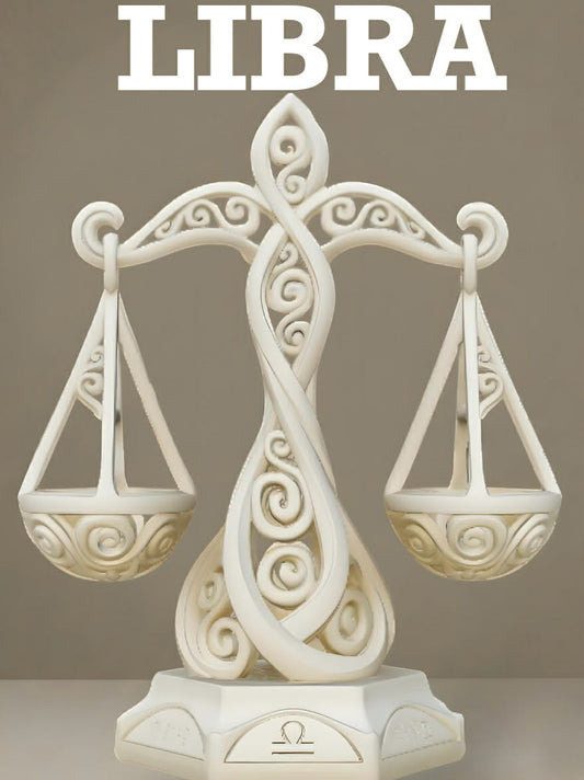 Libra Statue