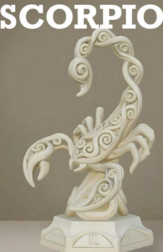 Scorpio Statue