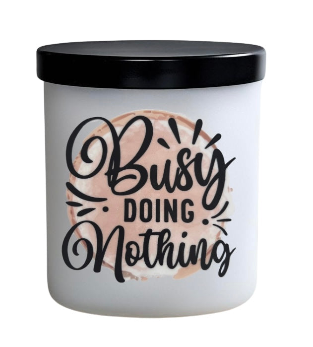 Busy doing nothing