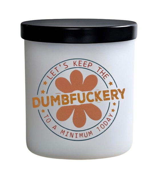 Let’s keep the dumbfuckery to a minimum. Colour