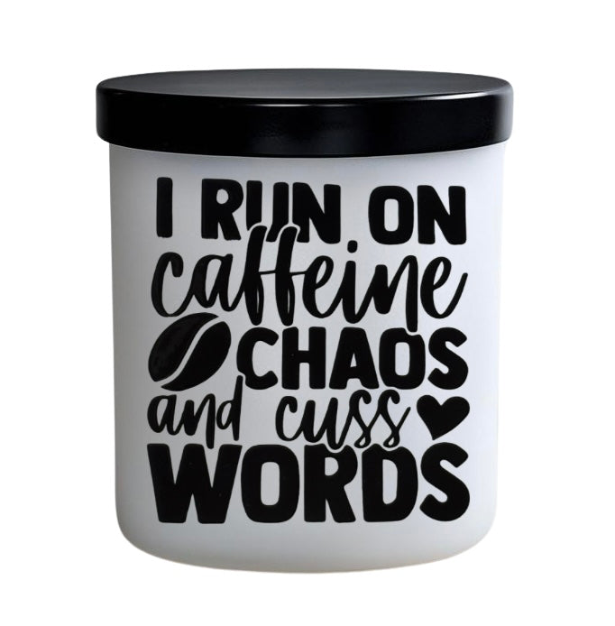 I run on caffeine