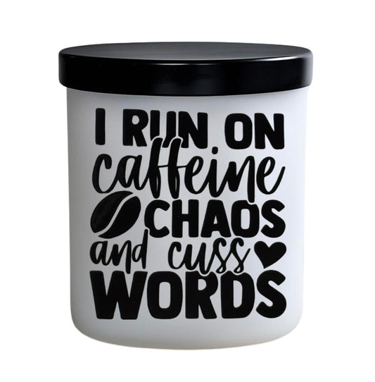I run on caffeine