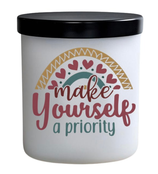Make yourself a priority