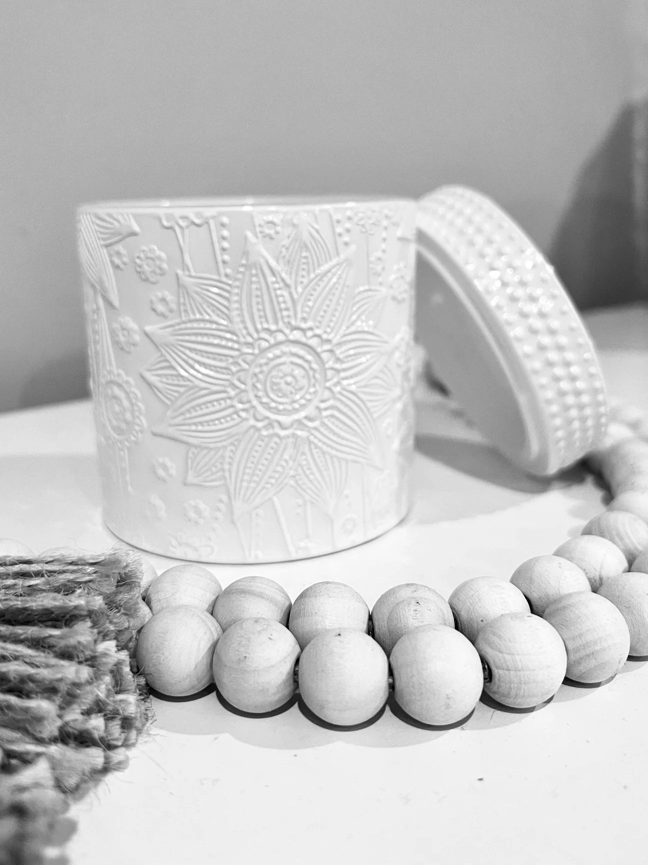 Lotus Candle