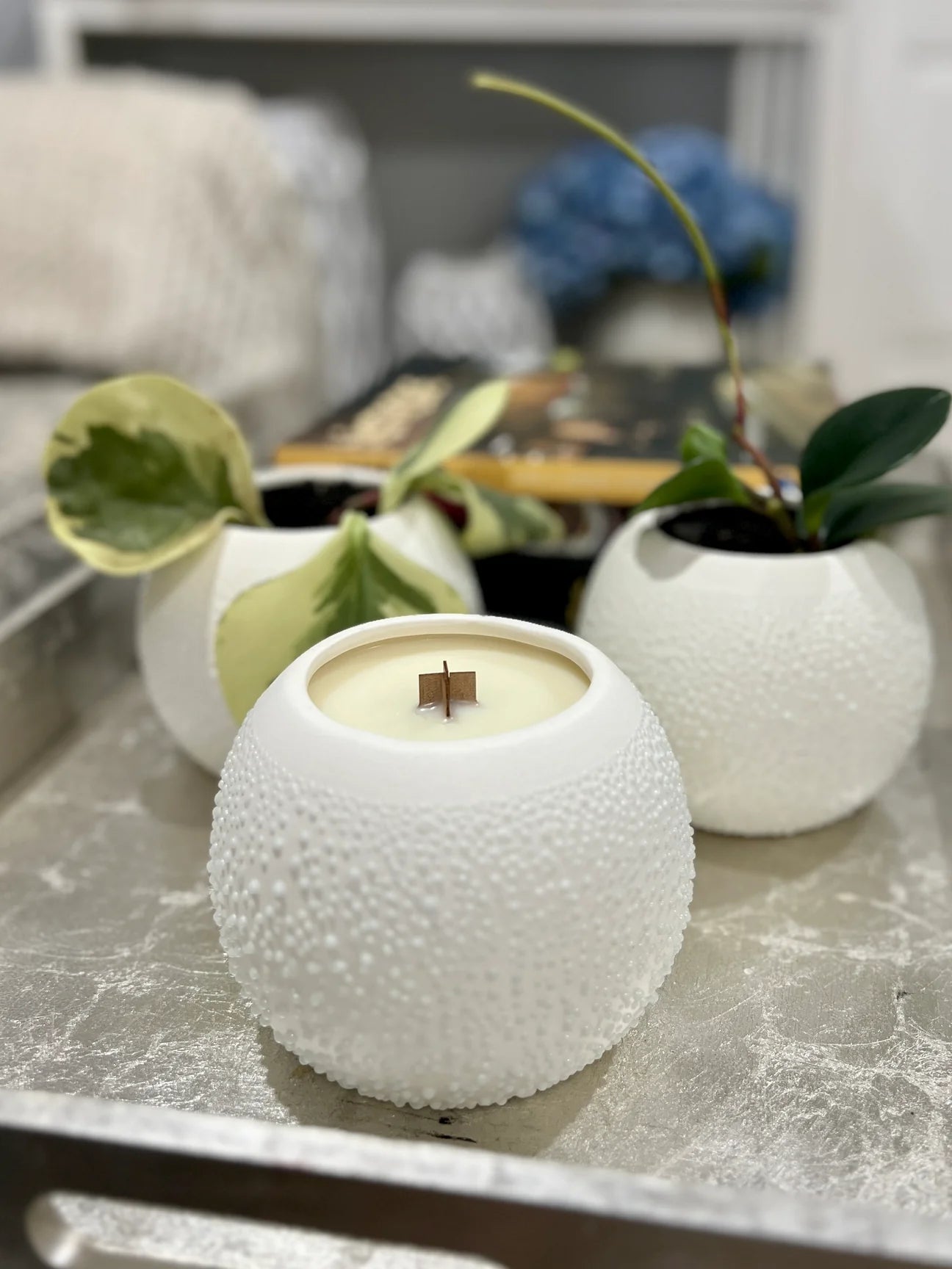 Bubble Candle